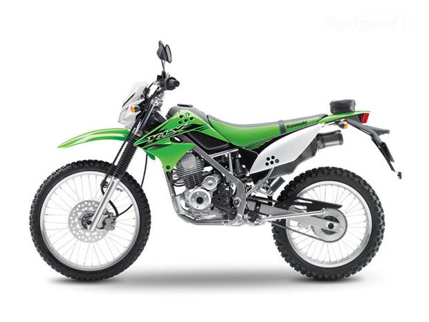 بررسی موتورسیکلت کاوازاکی KLX150L مدل 2014